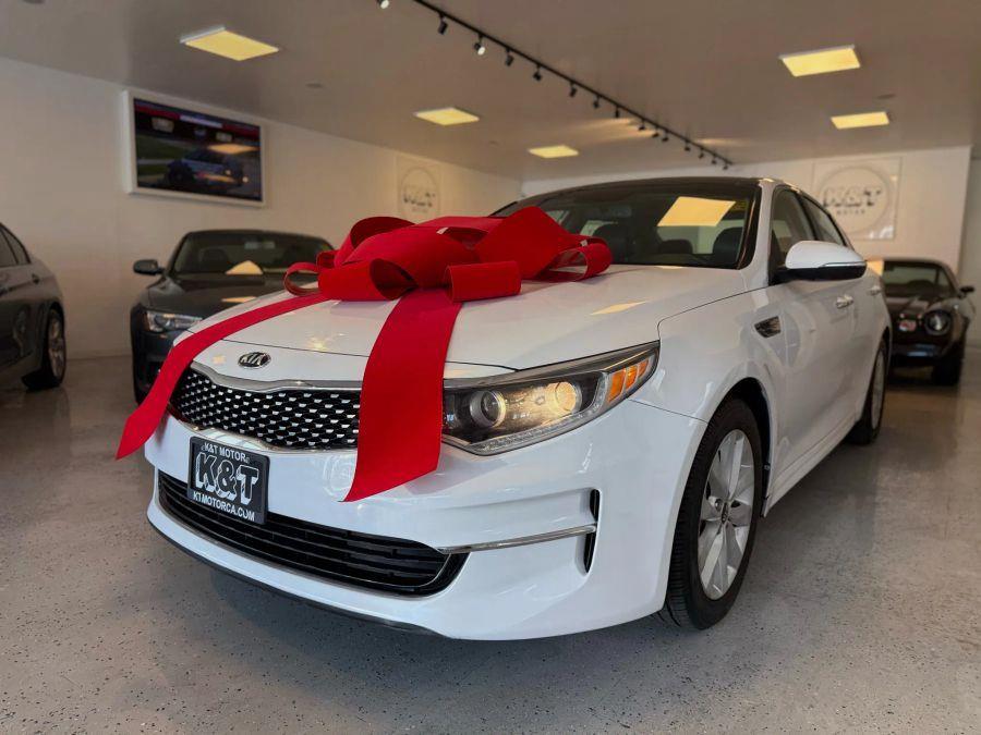 2016 Kia Optima EX Sedan 4D, available for sale in Santa Ana, California | K&T Motor LLC. Santa Ana, California