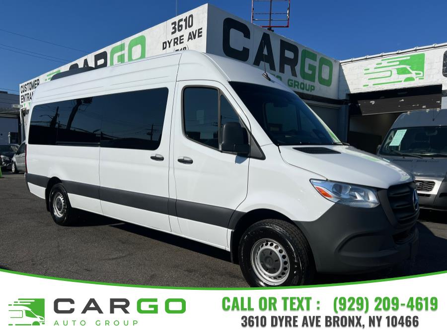 Used Mercedes-Benz Sprinter Passenger Van 2500 High Roof I4 Diesel 170" RWD 2025 | Cargo Auto Group LLC. Bronx, New York