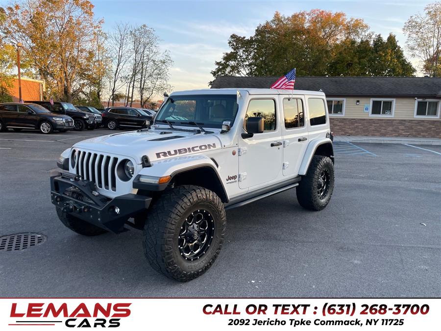 Used 2018 Jeep Wrangler in Commack, New York | Lemans Cars. Commack, New York