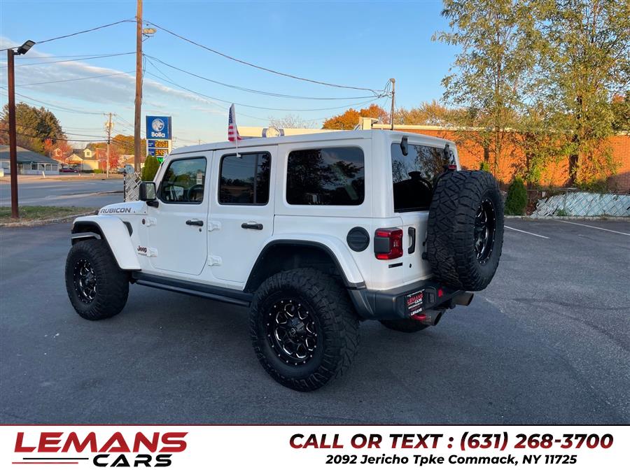 2018 Jeep Wrangler Unlimited Rubicon photo 3