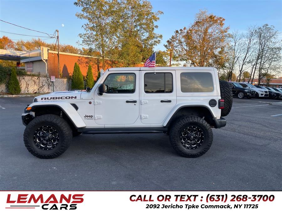 2018 Jeep Wrangler Unlimited Rubicon photo 2