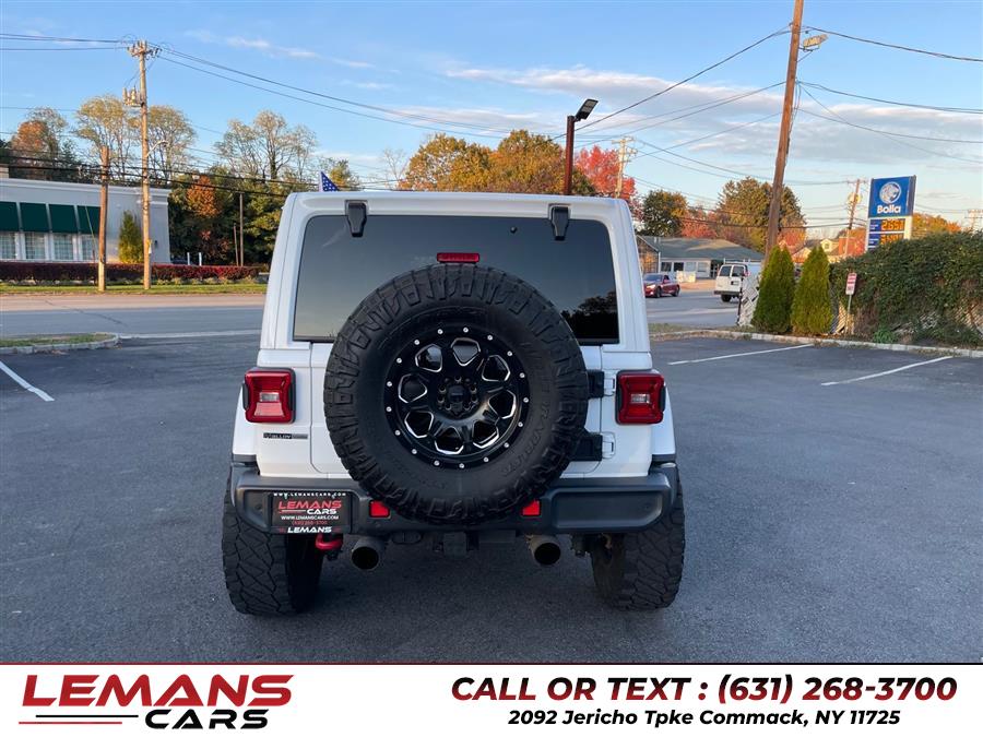 2018 Jeep Wrangler Unlimited Rubicon photo 4