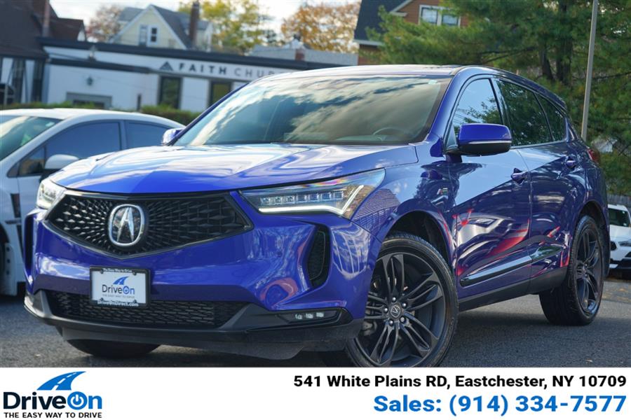 2024 Acura RDX A-Spec Package's photo