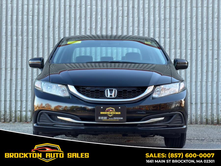 2014 Honda Civic Sedan 4dr CVT LX, available for sale in BROCKTON, Massachusetts | Brockton Auto Sales Inc. BROCKTON, Massachusetts
