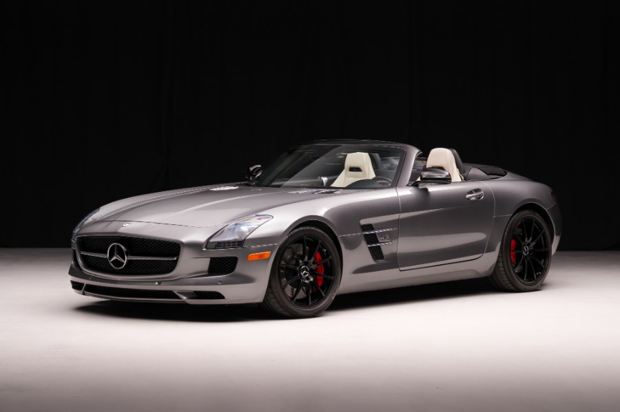 2012 Mercedes-Benz SLS AMG 2dr Roadster SLS AMG, available for sale in North Salem, New York | Meccanic Shop North Inc. North Salem, New York