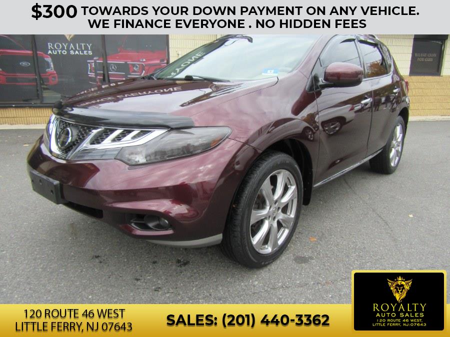 2014 Nissan Murano AWD 4dr S, available for sale in Little Ferry, New Jersey | Royalty Auto Sales. Little Ferry, New Jersey