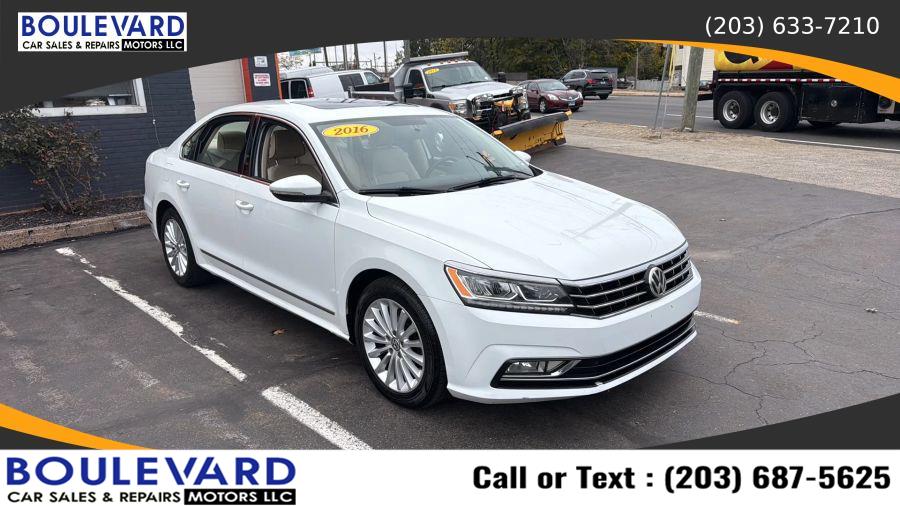 2016 Volkswagen Passat SE