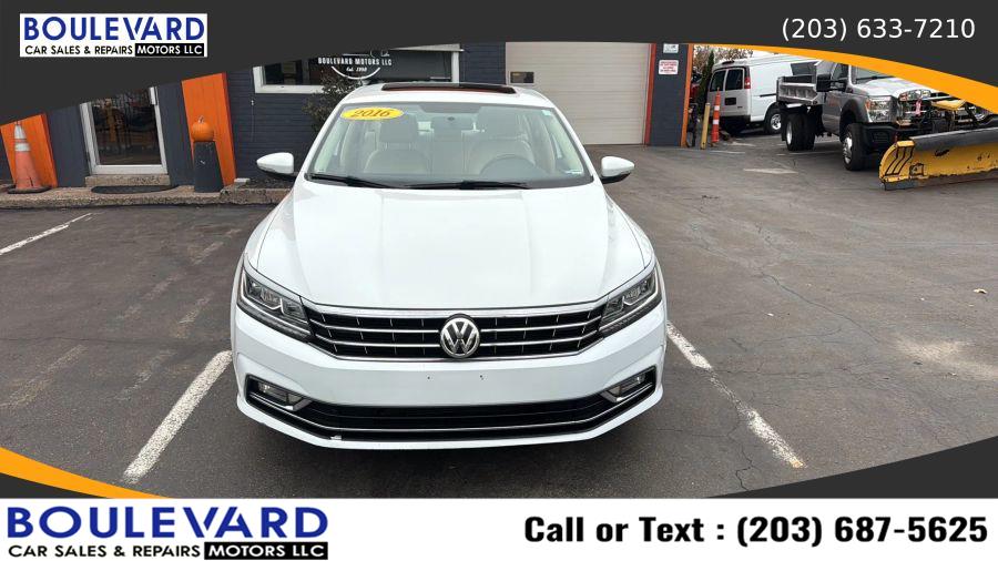 2016 Volkswagen Passat