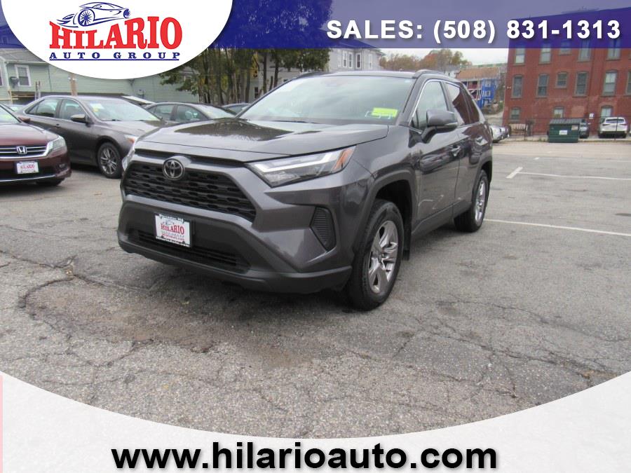 Used 2022 Toyota RAV4 in Worcester, Massachusetts | Hilario's Auto Sales Inc.. Worcester, Massachusetts