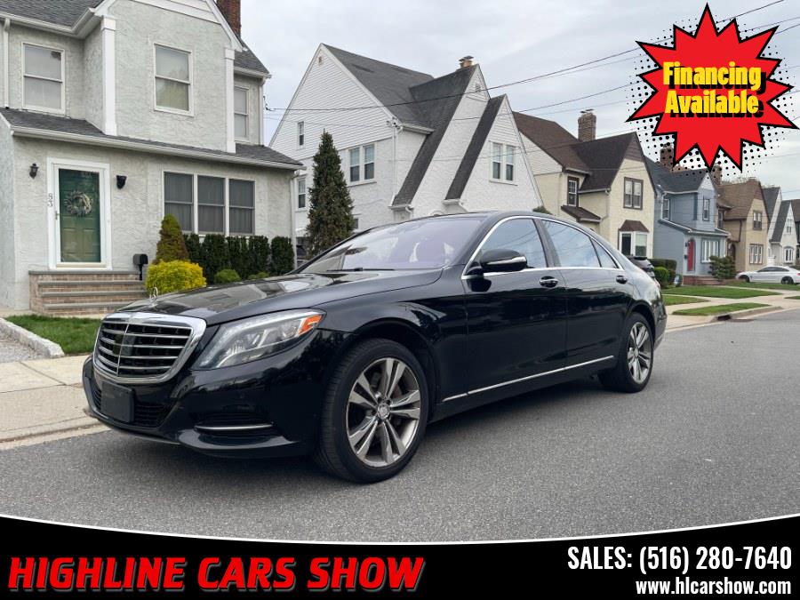 Used Mercedes-Benz S-Class 4dr Sdn S 550 4MATIC 2015 | Highline Cars Show Corp. West Hempstead, New York