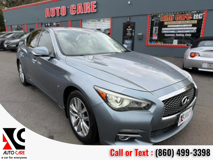 Used 2014 Infiniti Q50 in Vernon , Connecticut | Auto Care Motors. Vernon , Connecticut