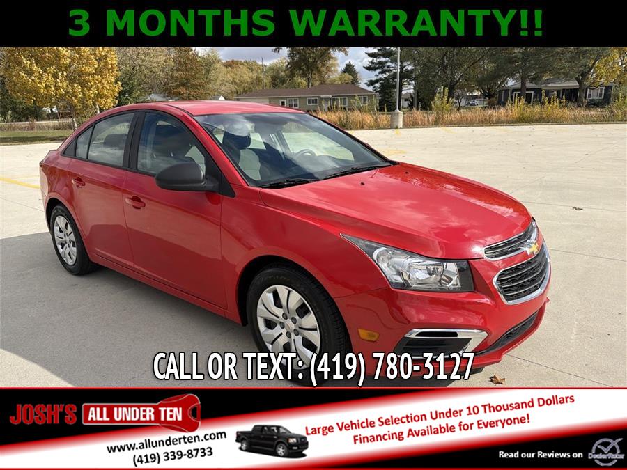 Used 2016 Chevrolet Cruze Limited in Elida, Ohio | Josh's All Under Ten LLC. Elida, Ohio