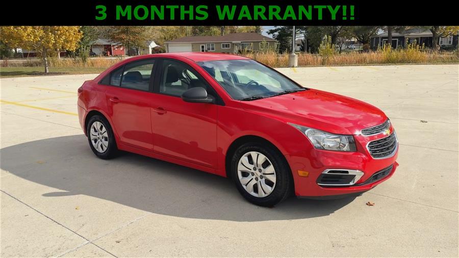 2016 Chevrolet Cruze Limited