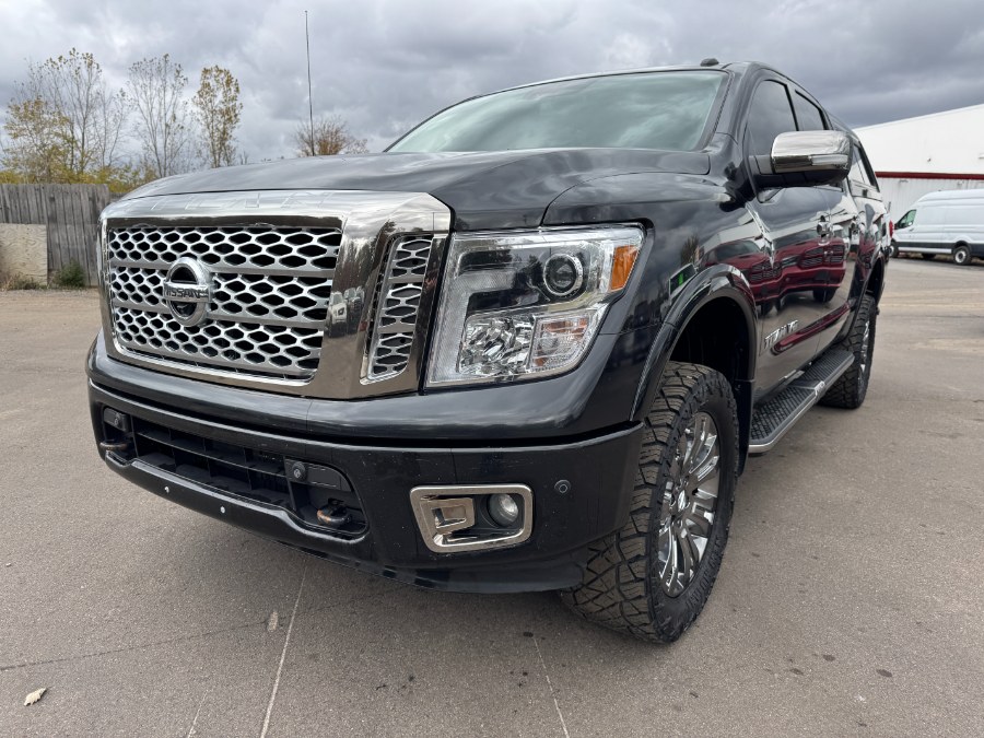 2018 Nissan Titan 4x4 Crew Cab, available for sale in Ortonville, Michigan | Marsh Auto Sales LLC. Ortonville, Michigan