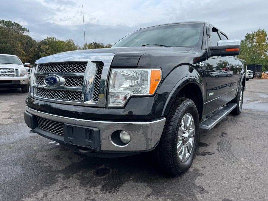 2012 Ford F-150 4WD SuperCrew 145" Lariat, available for sale in Ortonville, Michigan | Marsh Auto Sales LLC. Ortonville, Michigan