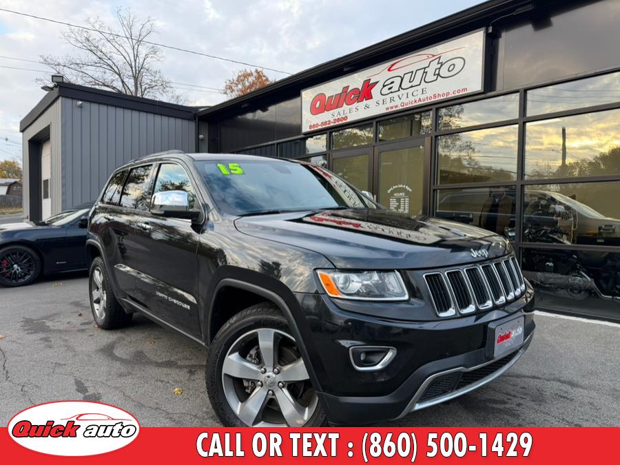 Used 2015 Jeep Grand Cherokee in Bristol, Connecticut | Quick Auto LLC. Bristol, Connecticut