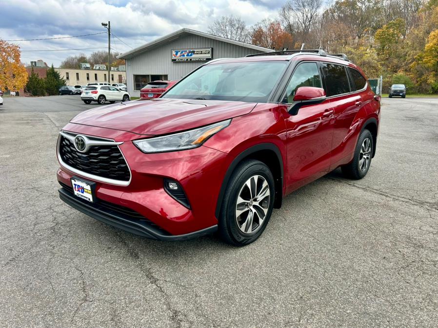 Used 2021 Toyota Highlander in Berlin, Connecticut | Tru Auto Mall. Berlin, Connecticut