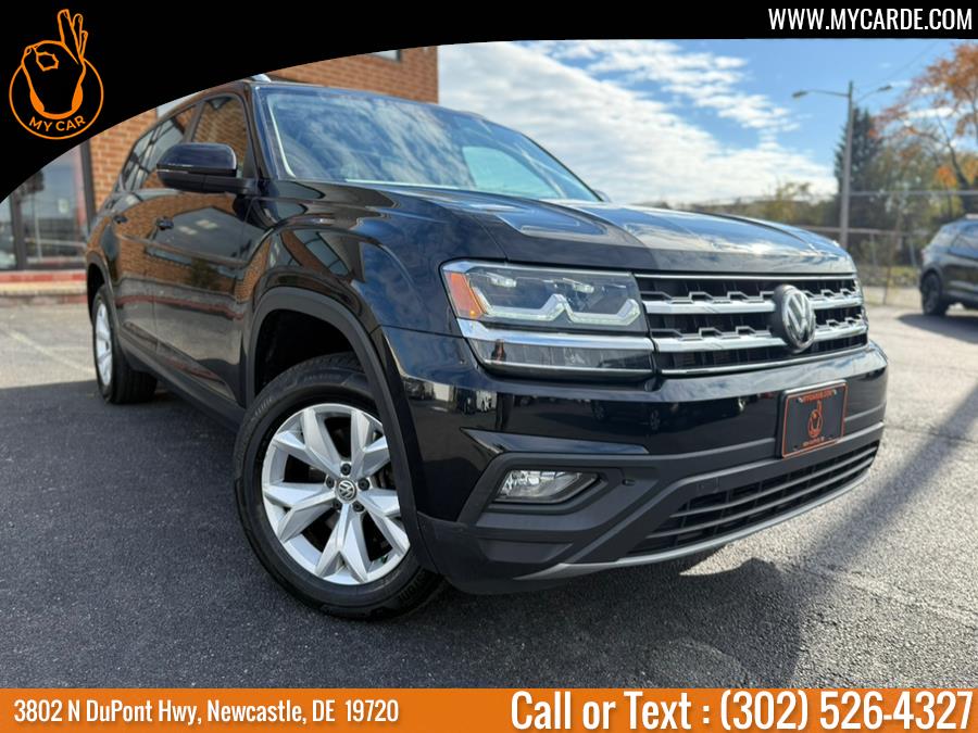 Used 2019 Volkswagen Atlas in New Castle, Delaware | My Car. New Castle, Delaware