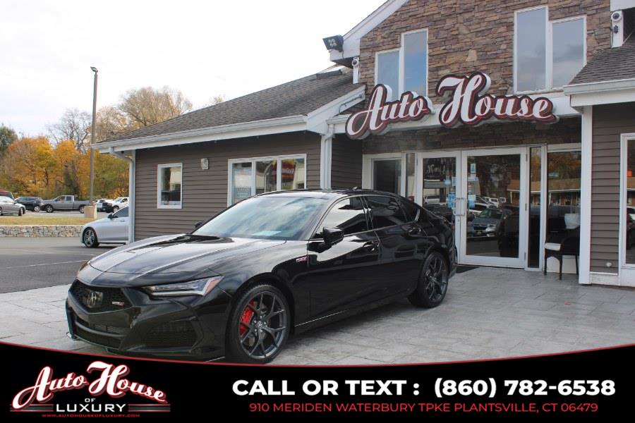 2023 Acura TLX Type S w/Performance Tire SH-AWD, available for sale in Plantsville, Connecticut | Auto House of Luxury. Plantsville, Connecticut
