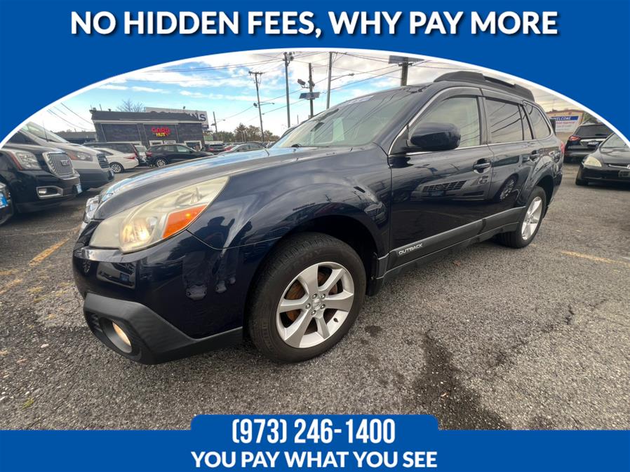 2014 Subaru Outback 4dr Wgn H4 Auto 2.5i Limited, available for sale in Lodi, New Jersey | Route 46 Auto Sales Inc. Lodi, New Jersey