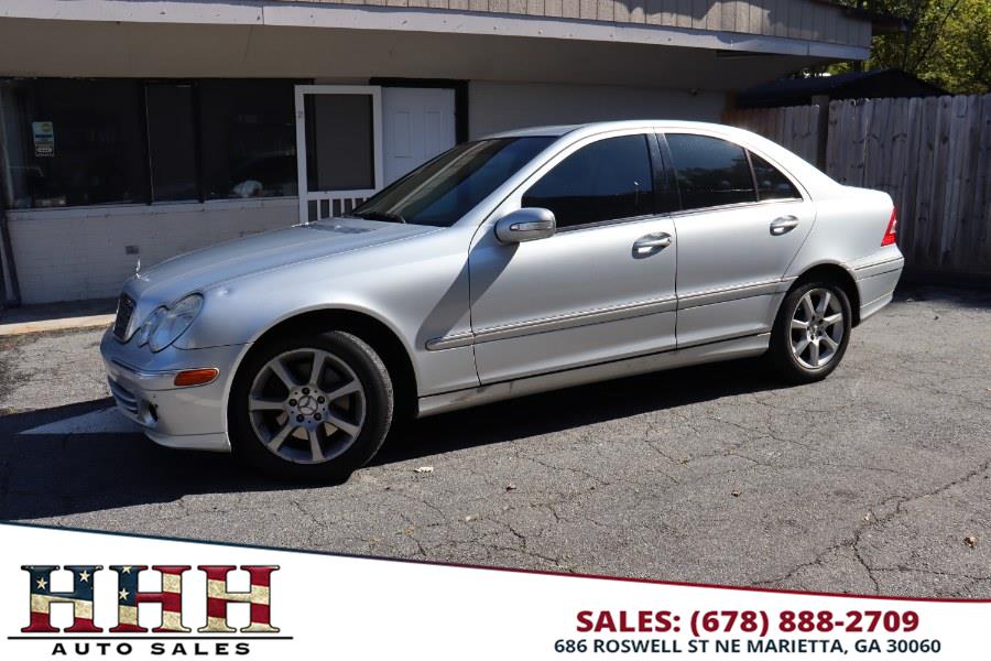 2007 Mercedes-Benz C-Class 4dr Sdn 3.0L Luxury 4MATIC, available for sale in Marietta, Georgia | HHH Auto Sales LLC. Marietta, Georgia