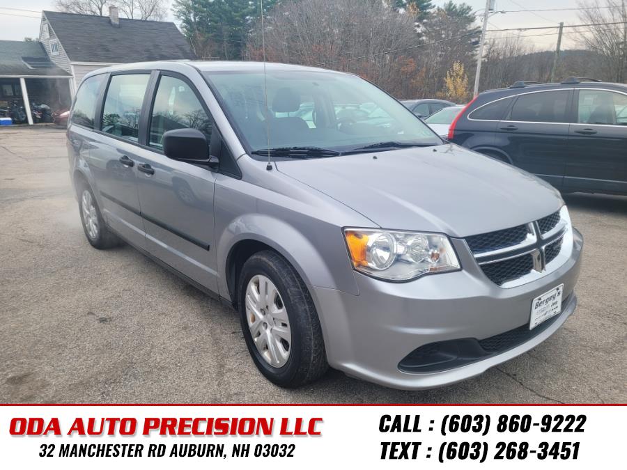 2015 Dodge Grand Caravan