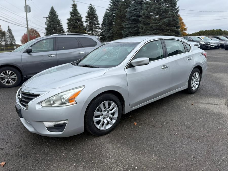 2015 Nissan Altima 4dr Sdn I4 2.5, available for sale in East Windsor, Connecticut | A1 Auto Sale LLC. East Windsor, Connecticut