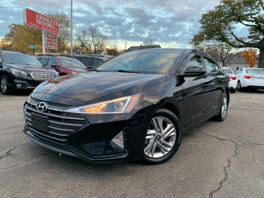 Used 2020 Hyundai Elantra in Springfield, Massachusetts | Absolute Motors Inc. Springfield, Massachusetts