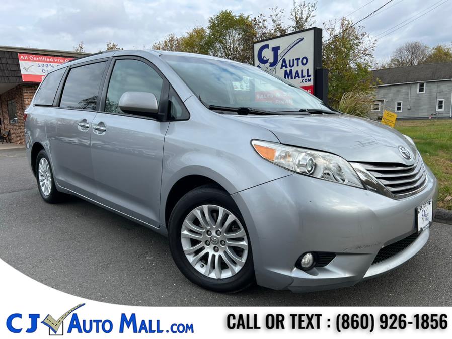 Used 2016 Toyota Sienna in Bristol, Connecticut | CJ Auto Mall. Bristol, Connecticut