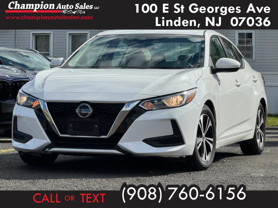 Used 2021 Nissan Sentra in Linden, New Jersey | Champion Used Auto Sales. Linden, New Jersey