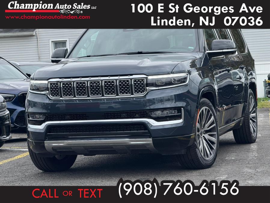 Used 2024 Jeep Grand Wagoneer L in Linden, New Jersey | Champion Used Auto Sales. Linden, New Jersey