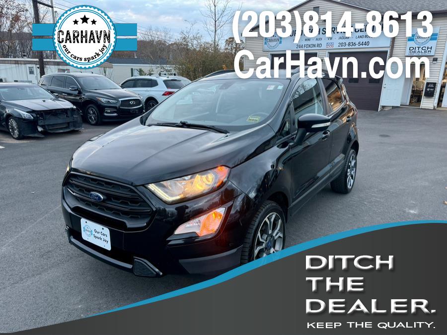 2019 Ford Ecosport SES