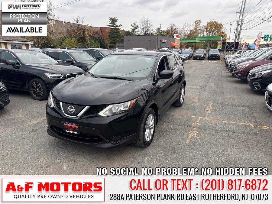 Used 2019 Nissan Rogue Sport in East Rutherford, New Jersey | A&F Motors LLC. East Rutherford, New Jersey