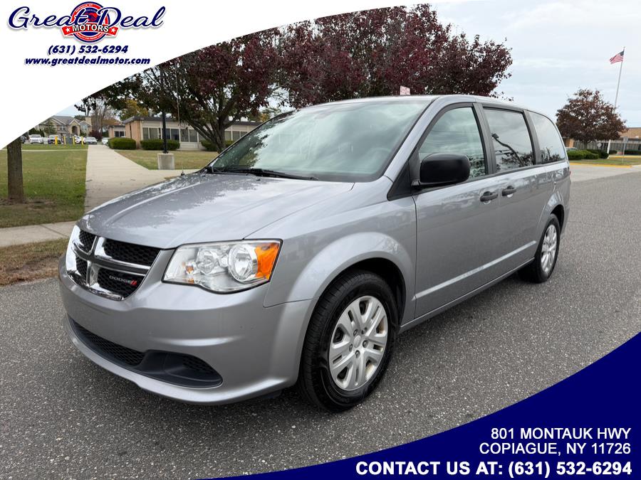 2019 Dodge Grand Caravan SE Wagon, available for sale in Copiague, New York | Great Deal Motors. Copiague, New York