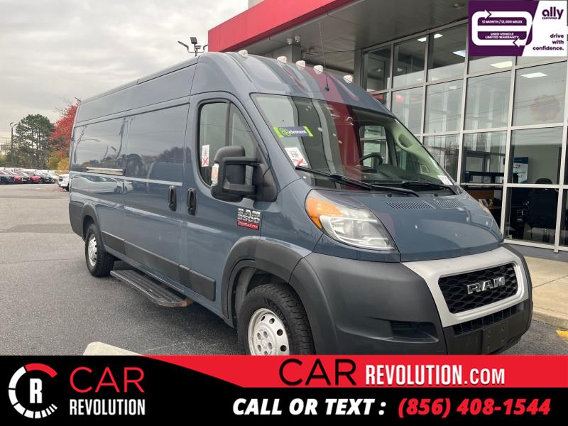 2020 Ram Promaster 3500 High Roof EXT, available for sale in Maple Shade, New Jersey | Car Revolution. Maple Shade, New Jersey
