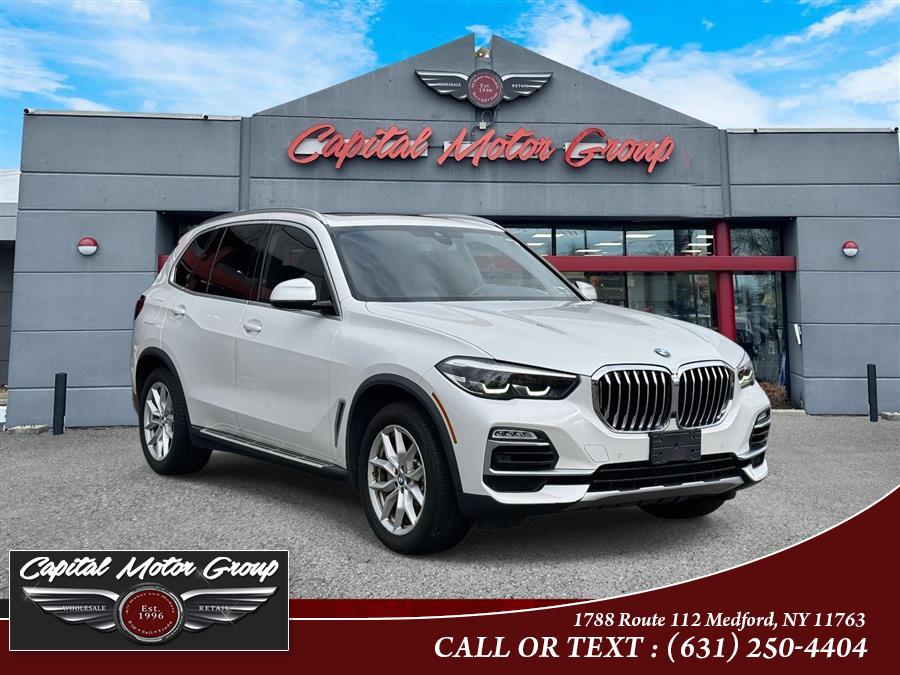Used BMW X5 xDrive40i Sports Activity Vehicle 2019 | Capital Motor Group Inc. Medford, New York