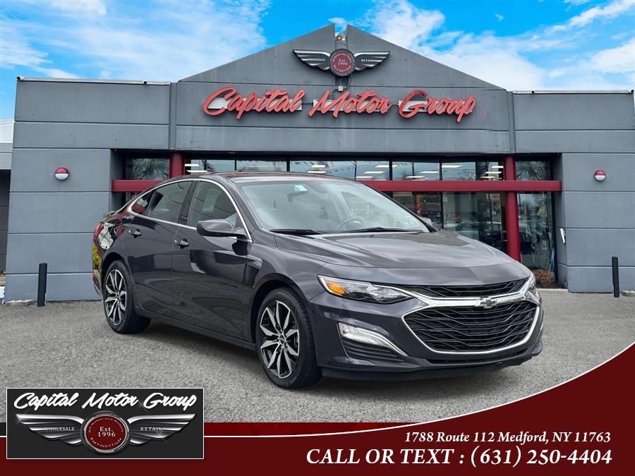 Used Chevrolet Malibu 4dr Sdn RS 2022 | Capital Motor Group Inc. Medford, New York