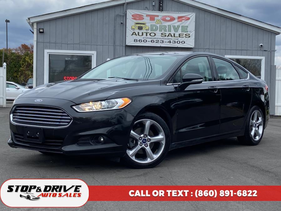 Used Ford Fusion 4dr Sdn SE FWD 2015 | Stop & Drive Auto Sales. East Windsor, Connecticut
