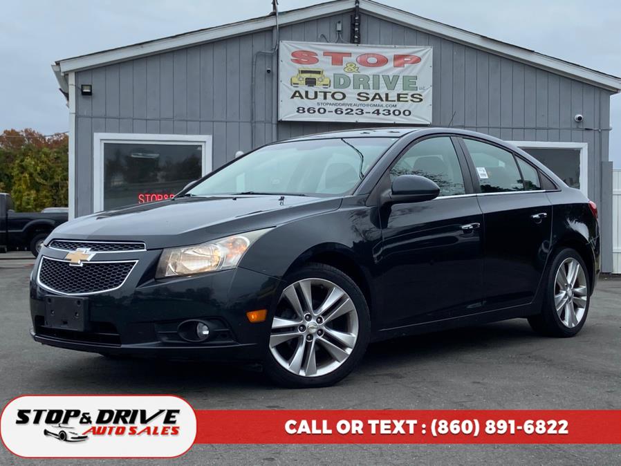 Used Chevrolet Cruze 4dr Sdn LTZ 2012 | Stop & Drive Auto Sales. East Windsor, Connecticut