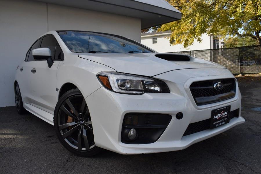 Used Subaru WRX 4dr Sdn CVT Limited 2016 | Milan Motors. Little Ferry , New Jersey