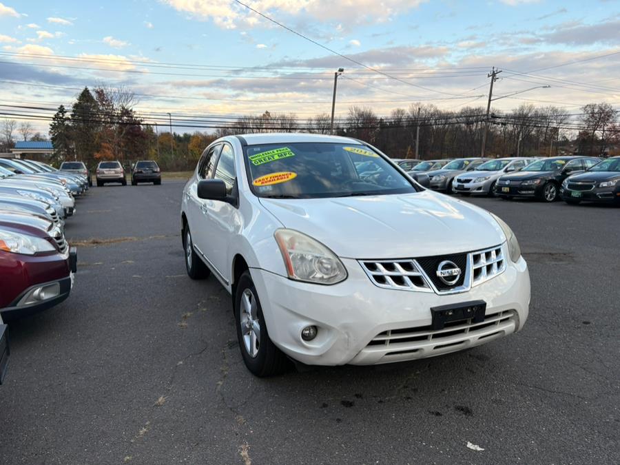 2012 Nissan Rogue AWD 4dr SV, available for sale in East Windsor, Connecticut | CT Car Co LLC. East Windsor, Connecticut
