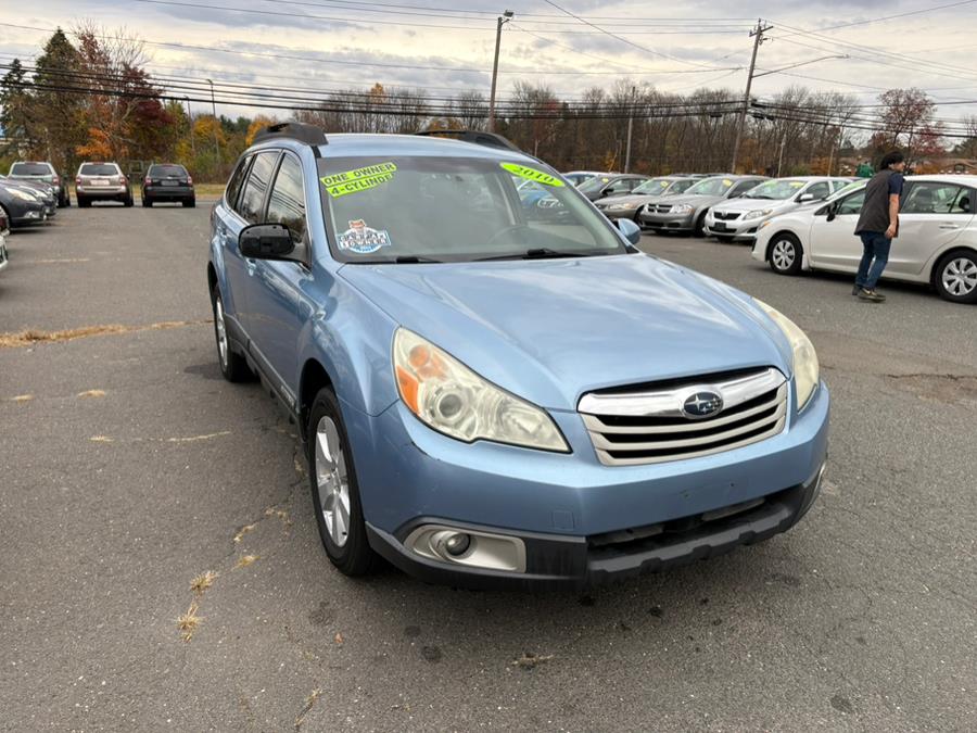 2010 Subaru Outback 4dr Wgn H4 Auto 2.5i Prem All-Weather PZEV, available for sale in East Windsor, Connecticut | CT Car Co LLC. East Windsor, Connecticut