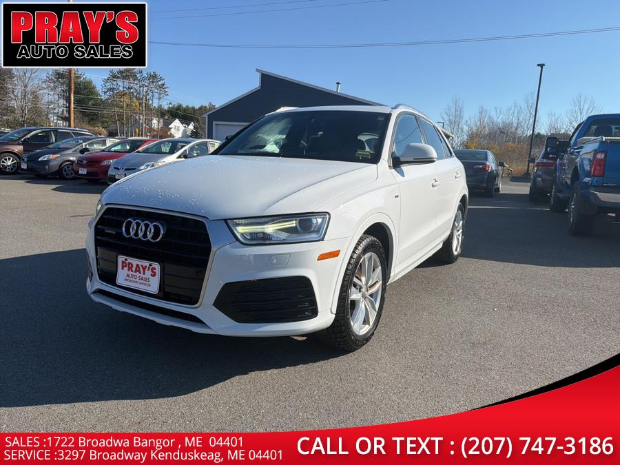 Used 2018 Audi Q3 in Bangor , Maine | Pray's Auto Sales . Bangor , Maine