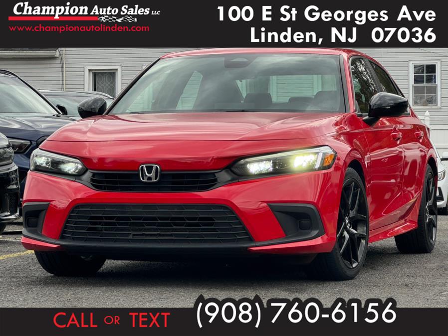 Used 2022 Honda Civic Sedan in Linden, New Jersey | Champion Auto Sales. Linden, New Jersey