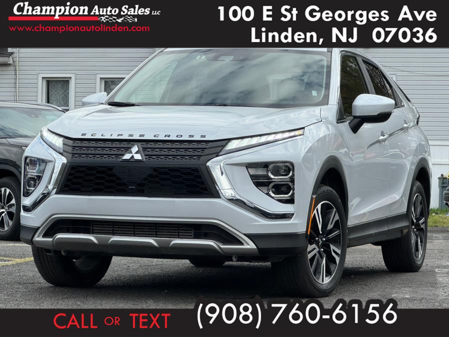 Used 2024 Mitsubishi Eclipse Cross in Linden, New Jersey | Champion Auto Sales. Linden, New Jersey