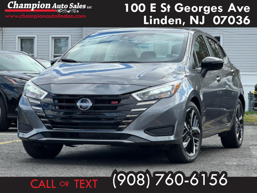Used 2024 Nissan Versa in Linden, New Jersey | Champion Auto Sales. Linden, New Jersey