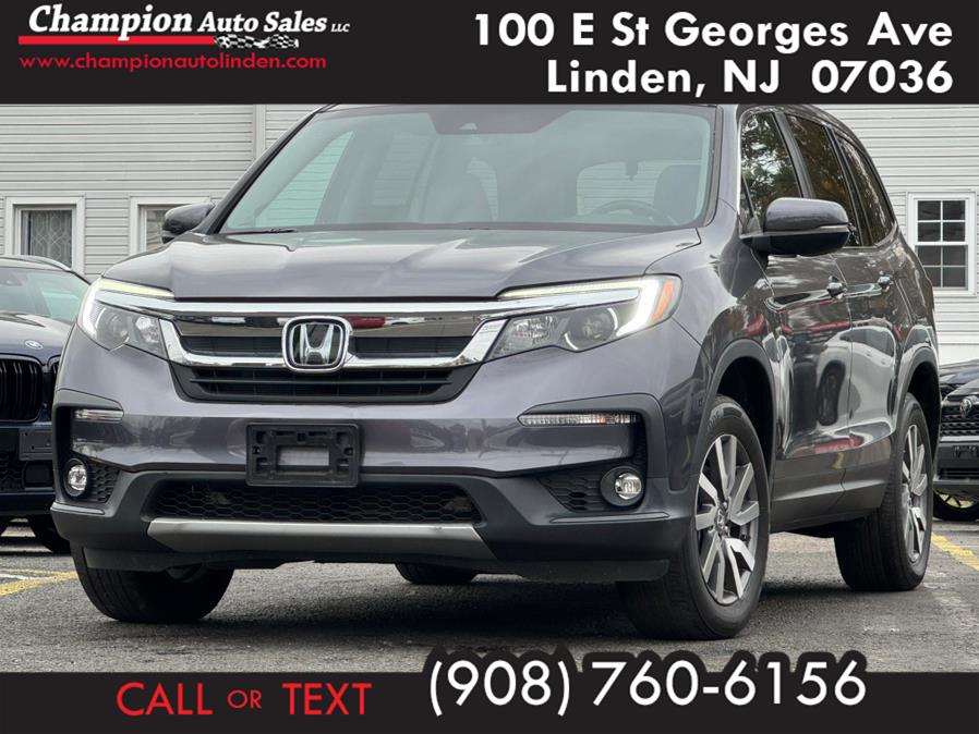 Used 2022 Honda Pilot in Linden, New Jersey | Champion Auto Sales. Linden, New Jersey
