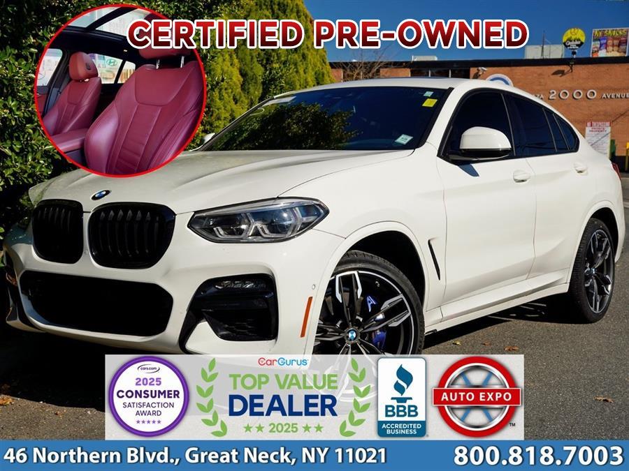 2021 BMW X4 M40i, available for sale in Great Neck, New York | Auto Expo. Great Neck, New York 2021 BMW X4 M40i, available for sale in Great Neck, New York | Auto Expo. Great Neck, New York
