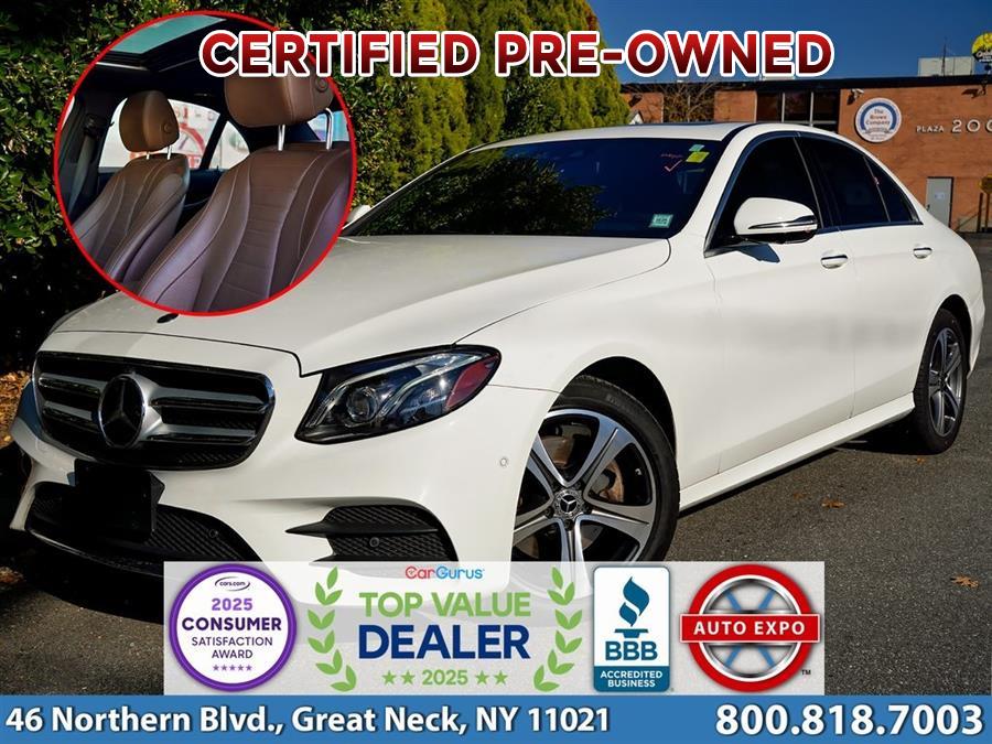 2019 Mercedes-benz E-class E 300, available for sale in Great Neck, New York | Auto Expo. Great Neck, New York