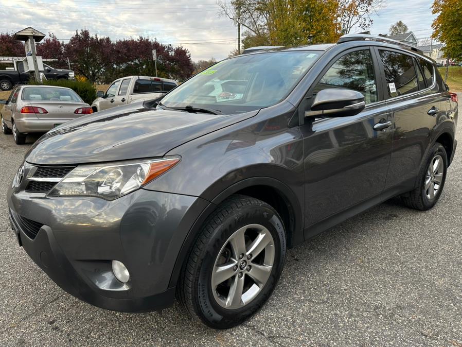 2015 Toyota RAV4 AWD 4dr XLE (Natl), available for sale in New Milford, Connecticut | Faustos Auto Body and Repairs LLC. New Milford, Connecticut